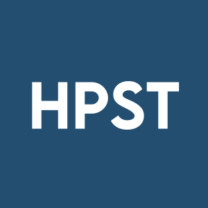 Stock HPST logo