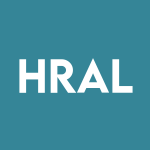 HRAL Stock Logo