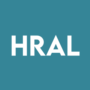 Stock HRAL logo