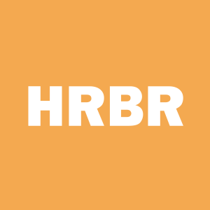 Stock HRBR logo