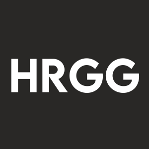 Stock HRGG logo
