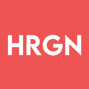 Stock HRGN logo