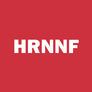 Stock HRNNF logo
