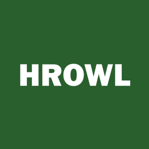 Stock HROWL logo