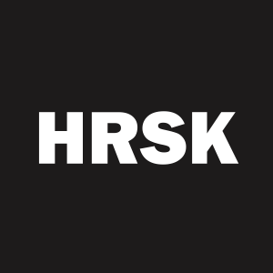 Stock HRSK logo