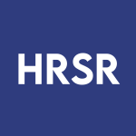 HRSR Stock Logo