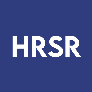 Stock HRSR logo