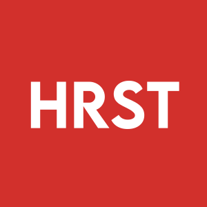 Stock HRST logo