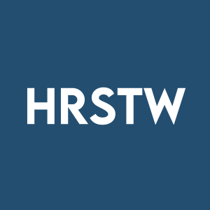 Stock HRSTW logo