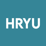 HRYU Stock Logo