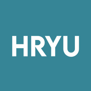 Stock HRYU logo