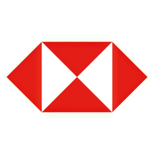 Stock HSBC logo