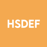 HSDEF Stock Logo