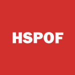 HSPOF Stock Logo