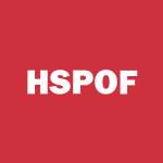 HSPOF Stock Logo