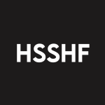 HSSHF Stock Logo