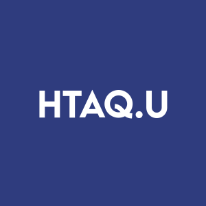 Stock HTAQ.U logo