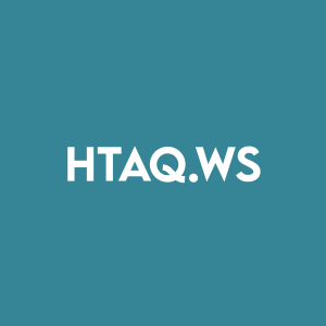 Stock HTAQ.WS logo