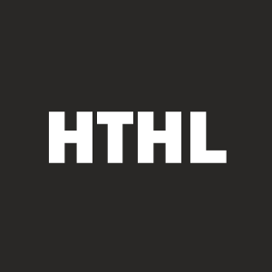 Stock HTHL logo