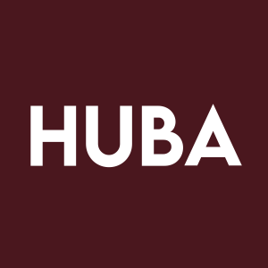 Stock HUBA logo