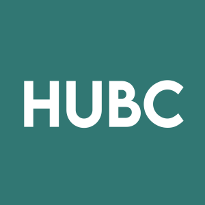 Stock HUBC logo