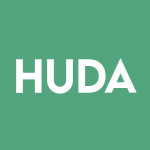 HUDA Stock Logo