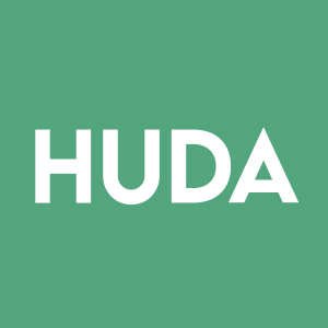 Stock HUDA logo