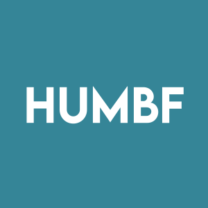 Stock HUMBF logo