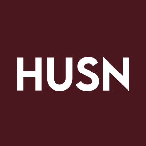 Stock HUSN logo