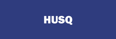 Stock HUSQ logo