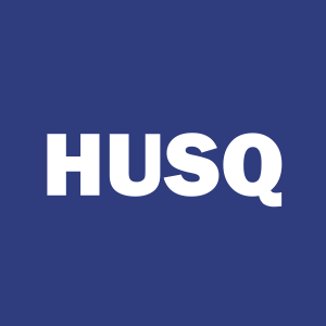 Stock HUSQ logo