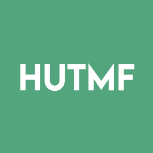 Stock HUTMF logo