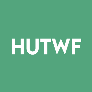 Stock HUTWF logo