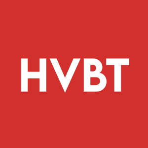 Stock HVBT logo