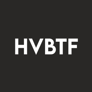 Stock HVBTF logo