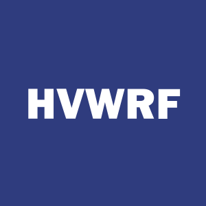 Stock HVWRF logo