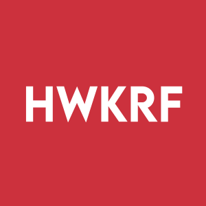 Stock HWKRF logo
