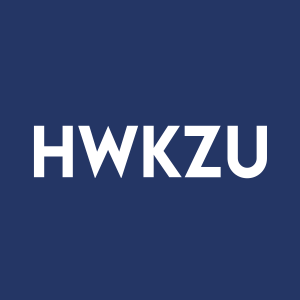Stock HWKZU logo