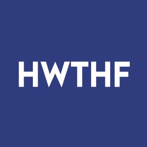 Stock HWTHF logo