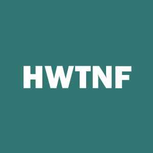 Stock HWTNF logo