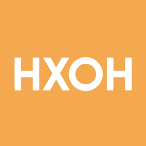Stock HXOH logo