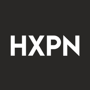 Stock HXPN logo