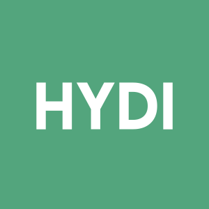 Stock HYDI logo