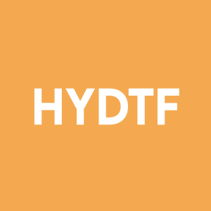 Stock HYDTF logo