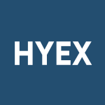HYEX Stock Logo