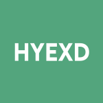 HYEXD Stock Logo