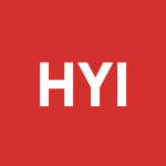 HYI Stock Logo