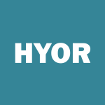 HYOR Stock Logo