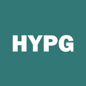 Stock HYPG logo
