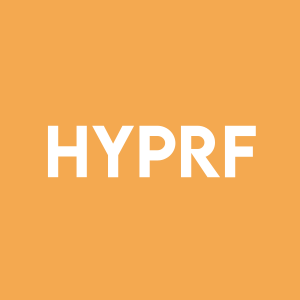 Stock HYPRF logo